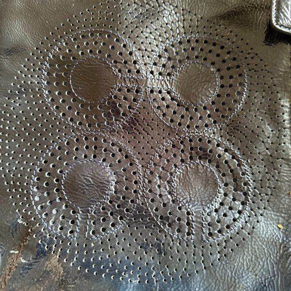 Coach Tote waxed leather - Picture 6 of 6